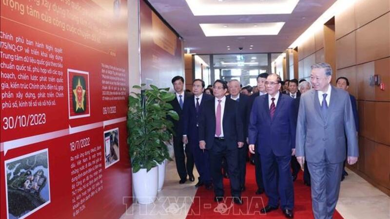 Tổng Bí thư Tô Lâm giữ chức Trưởng Ban Chỉ đạo Trung ương về phát triển khoa học, công nghệ, đổi mới sáng tạo và chuyển đổi số